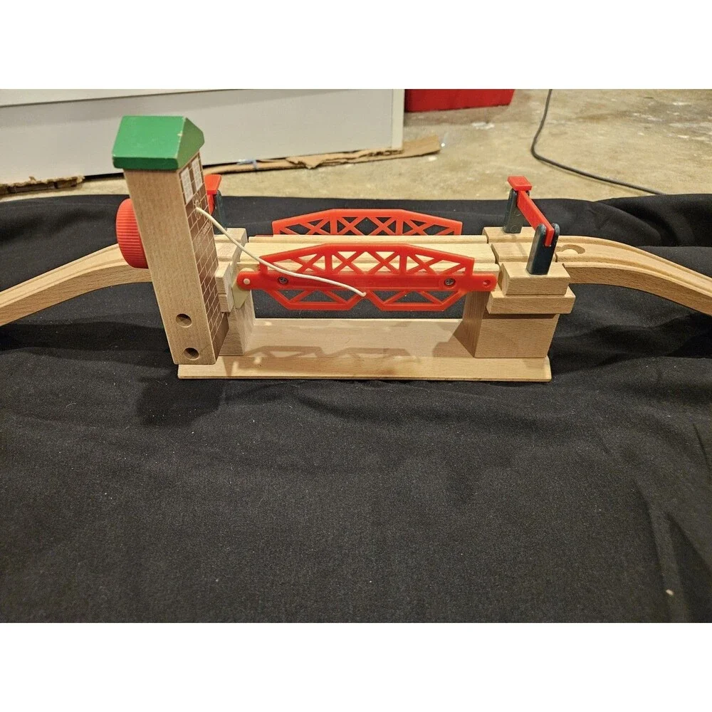 BRIO World Lifting Bridge #33757 Wooden Toy Train Accessory